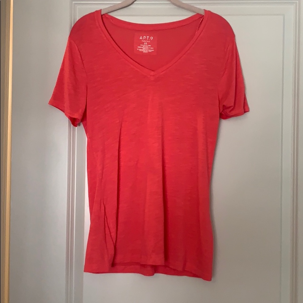 V neck T-shirt